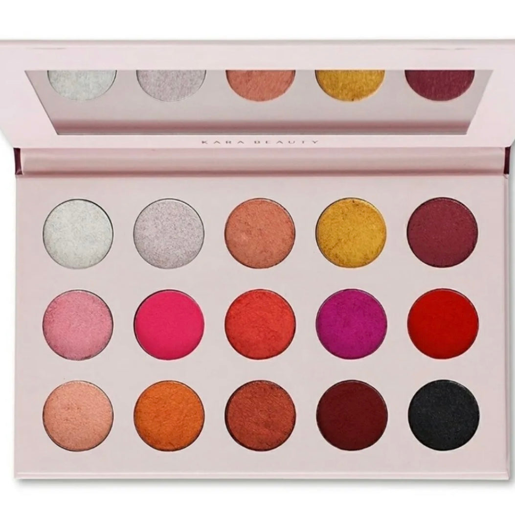 The Desiree Fifteen an Eyeshadow Palette. Kara Beauty