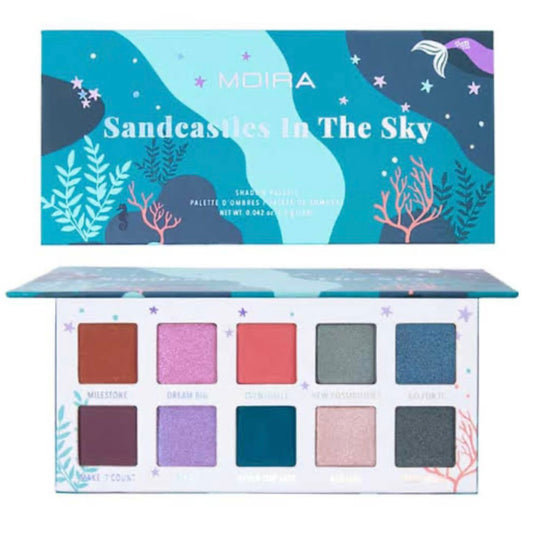 Sandcastles In The Sky. Moira